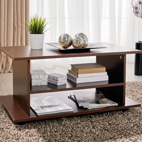 Столик журнальный Ambianta Nova, Sonoma Dark