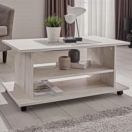 Столик журнальный Ambianta Nova, White Samoa