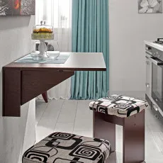 Стол обеденный Ambianta Tina, Sonoma Dark Стол обеденный Ambianta Tina, Sonoma Dark