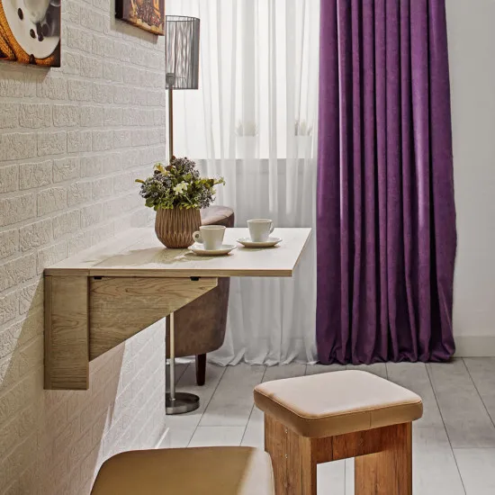 Masă pentru bucătărie Ambianta Tina, White Samoa