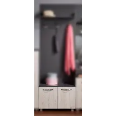 Comodă Ambianta Bruno (65 cm), Grafit Comodă Ambianta Bruno (65 cm), Grafit