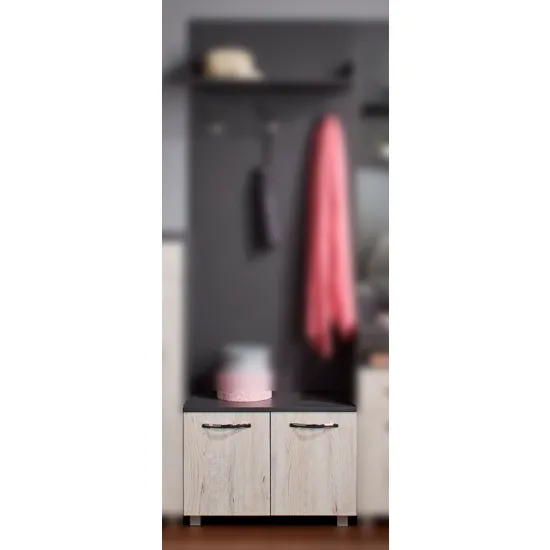 Комод Ambianta Bruno (65 см), Grafit