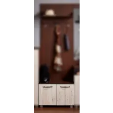 Comodă Ambianta Bruno (65 cm), Sonoma Dark Comodă Ambianta Bruno (65 cm), Sonoma Dark