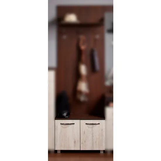 Комод Ambianta Bruno (65 см), Sonoma Dark