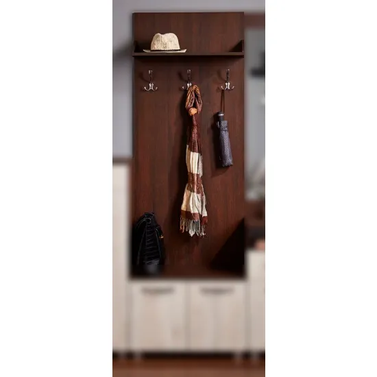 Вешалка для одежды Ambianta Bruno, Sonoma Dark