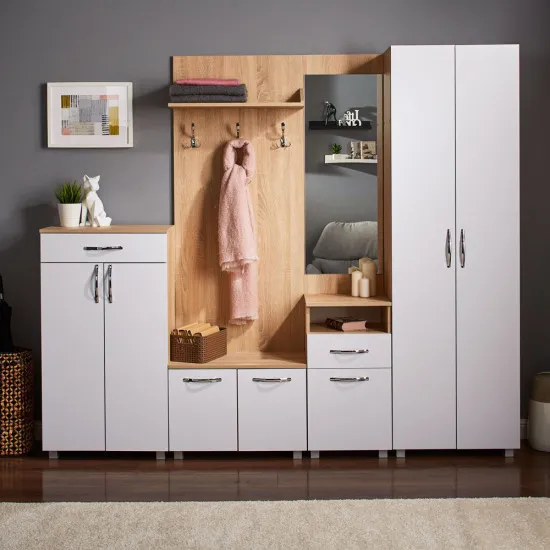 Модульная прихожая Ambianta Bruno (225 см), Bardolino