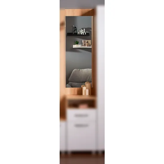 Oglinda de perete Ambianta Bruno (40 cm) pentru antreu, Bardolino