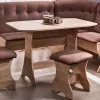 Masă pentru bucătărie Ambianta Cleo 2, Bardolino