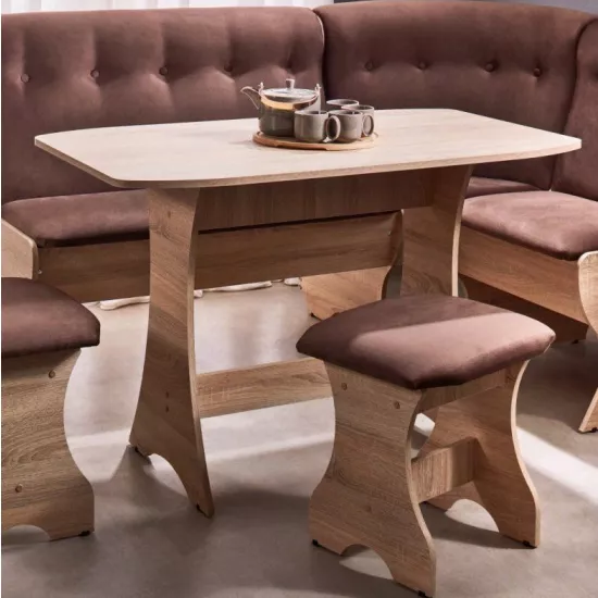 Masă pentru bucătărie Ambianta Cleo 2, Bardolino