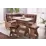 Кухонный уголок Ambianta Cleo 2 Eco с двумя табуретами ,Bardolino