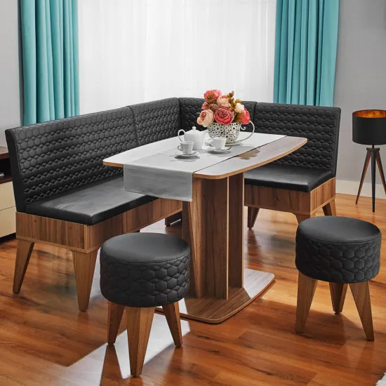 Стол обеденный Ambianta Pandora, Walnut