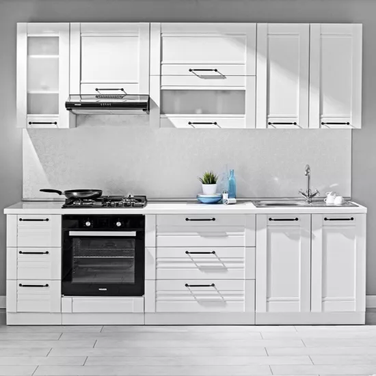 Модульная кухня Ambianta Felicia 2.6 м, Белый