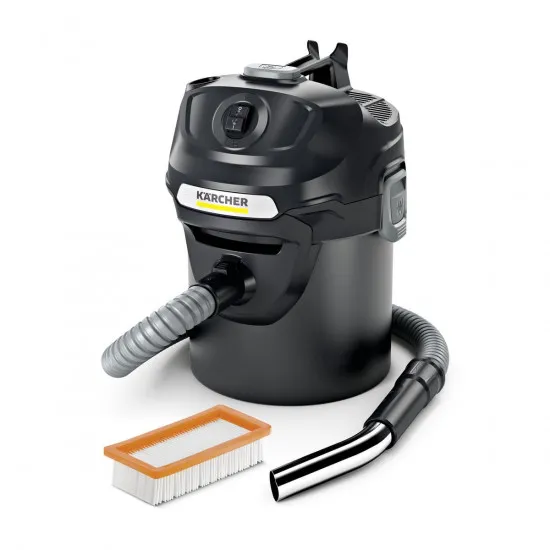 Пылесос для сбора золы Karcher AD 2 (1.629-711.0), Black