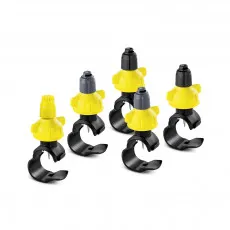 Manșete de pulverizare Rain System ( Set 5 buc. ) 1x360, 2x180, 2x90, Karcher 2.645-236.0 Manșete de pulverizare Rain System ( Set 5 buc. ) 1x360, 2x180, 2x90, Karcher 2.645-236.0