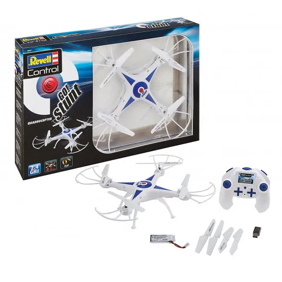 Revell Control 23842 Quadcopter GO! STUNT