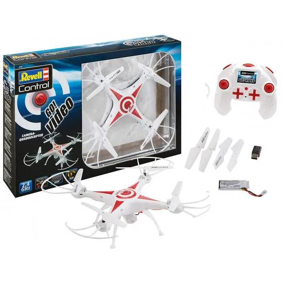 Revell Control 23858 Quadcopter GO! VIDEO
