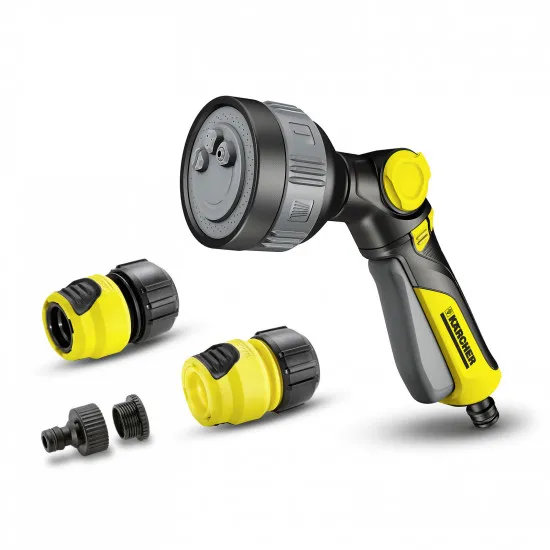 Set de stropit cu pistol multifuncÈ?ional Plus Karcher 2.645-290.0