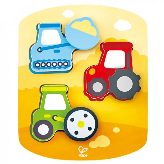 HAPE E1608A Sorter Puzle Dynamic Construction Puzzle Game
