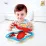 HAPE E1611A Sorter 3D Airplane Puzzle Game, Multicolor
