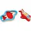 HAPE E1611A Sorter 3D Airplane Puzzle Game, Multicolor