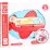 HAPE E1611A Sorter 3D Airplane Puzzle Game, Multicolor