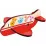 HAPE E1611A Sorter 3D Airplane Puzzle Game, Multicolor