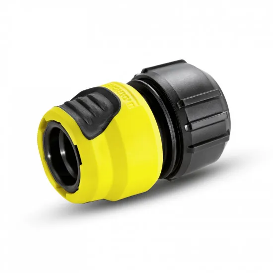 Универсальный коннектор Plus 1/2-5/8-3/4 с аквастопом Karcher 2.645-194.0