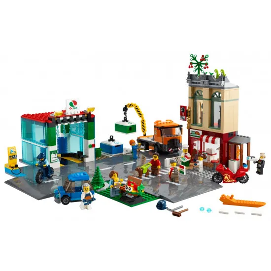 Lego City 60292 ЦенÑ?Ñ? гоÑ?ода