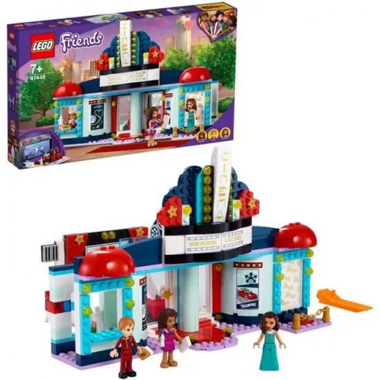 Lego City 41448 Кинотеатр Хартлейк-Сити