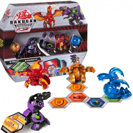 Spin Master Bakugan 6056037 Комплект фигурок Spin Master