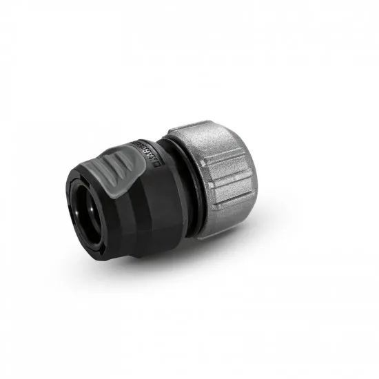 Conector universal metal «Premium» «Aqua stop» ½ - 5/8 - ¾ Karcher 2.645-196.0