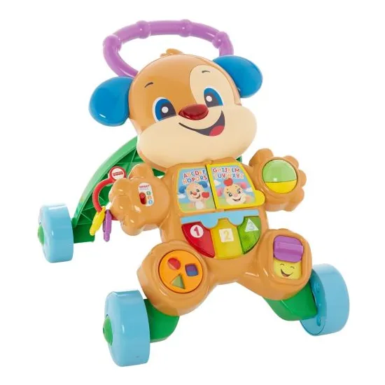 PremergÄ?tor-împingÄ?tor Mattel Fisher Price Scientist Pup FRC93