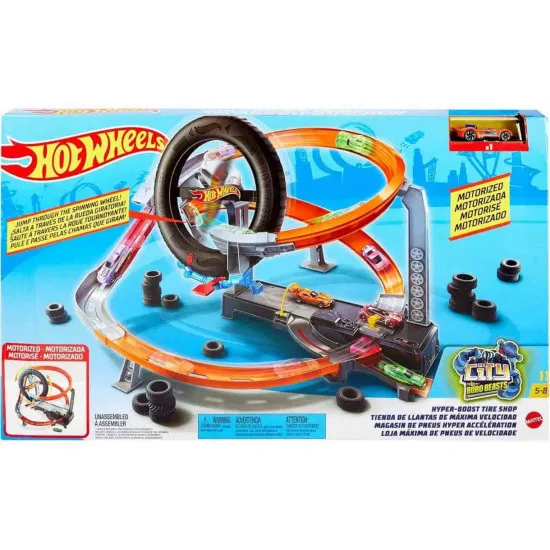 Mattel Hot Wheels GJL16 Шиномонтажная мастерская
