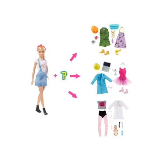 Mattel Barbie GLH62 Загадочные профессии
