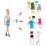 Mattel Barbie GLH62 Загадочные профессии