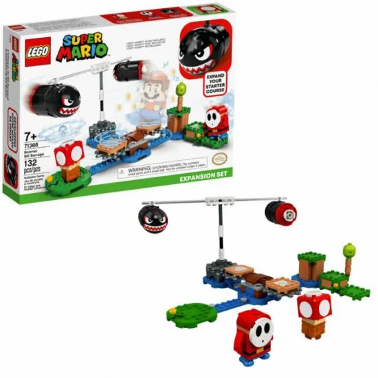 Lego Super Mario 71366 Огневой налёт Билла-банзай. Дополнительный набор
