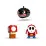 Lego Super Mario 71366 Огневой налёт Билла-банзай. Дополнительный набор