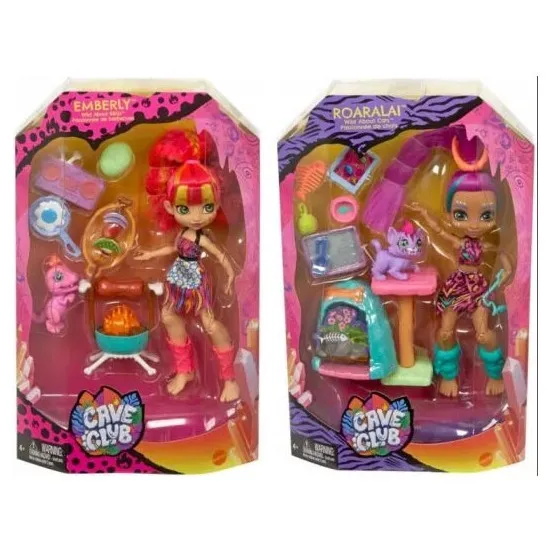 Mattel Cave Club GNL94 Păpușă cu accesorii