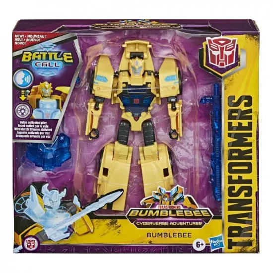 Hasbro Transformers E8227 Битва кибервселенной