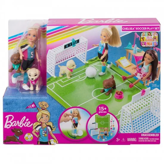 Mattel Barbie GHK37 Челси - фуболистка