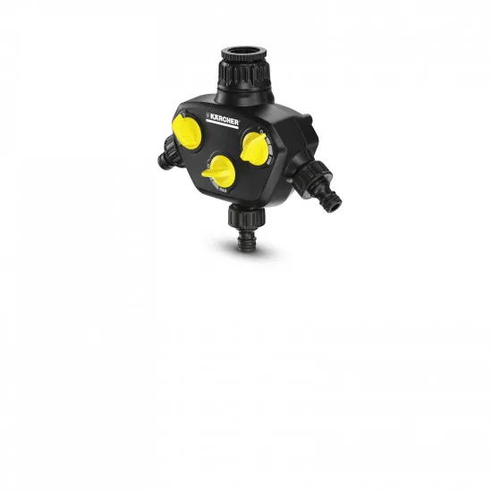 Distribuitor cu 3 cuplaje G 1 - G 3/4'' Karcher 2.645-200.0