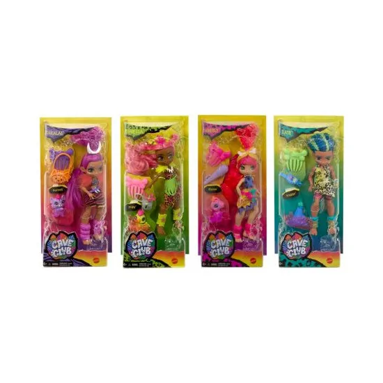 Mattel Cave Club GNL82 Кукла с аксессуарами