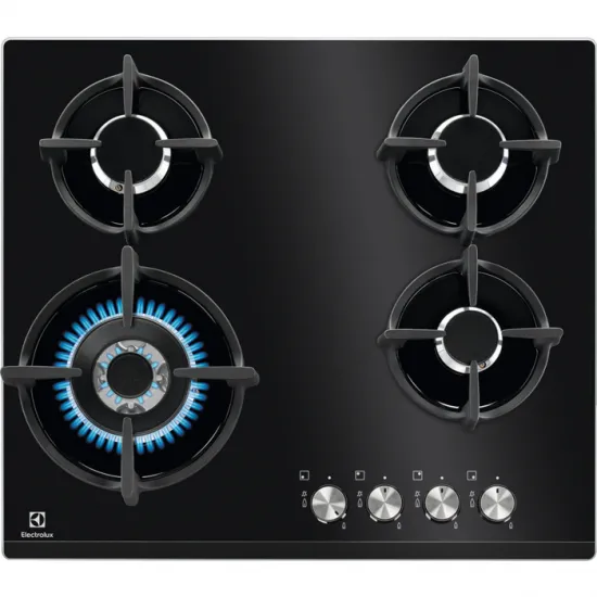 Plită încorporabilă Electrolux KGG6437K (Black)
