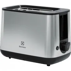 Prăjitor de pâine Electrolux E3T1-3ST, Inox/Black
