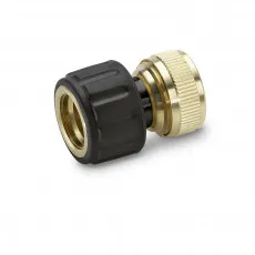 Conector universal din alamă ''Aqua Stop'' ½ - 5/8 Karcher 2.645-017.0 Conector universal din alamă ''Aqua Stop'' ½ - 5/8 Karcher 2.645-017.0