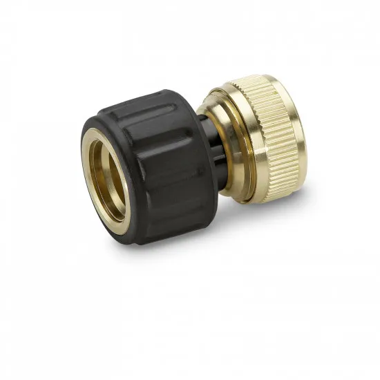 Conector universal din alamă ''Aqua Stop'' ½ - 5/8 Karcher 2.645-017.0