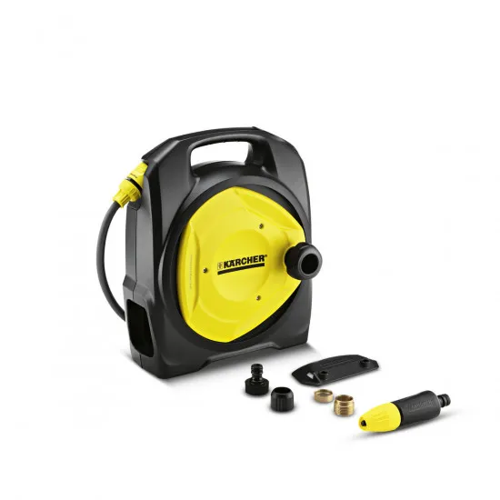 Tambur cu furtun compact CR 3.110 10m + 2m ( 5/16 = 8mm ) Karcher 2.645-210.0