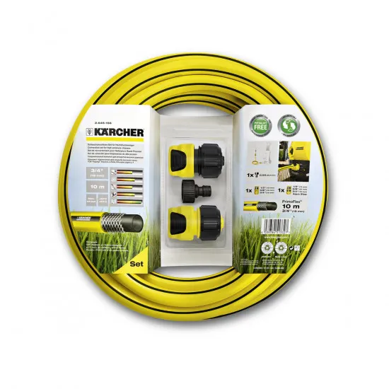 Комплект для подключения минимойки: шланг 10 м + 2 коннектора Karcher 2.645-156.0