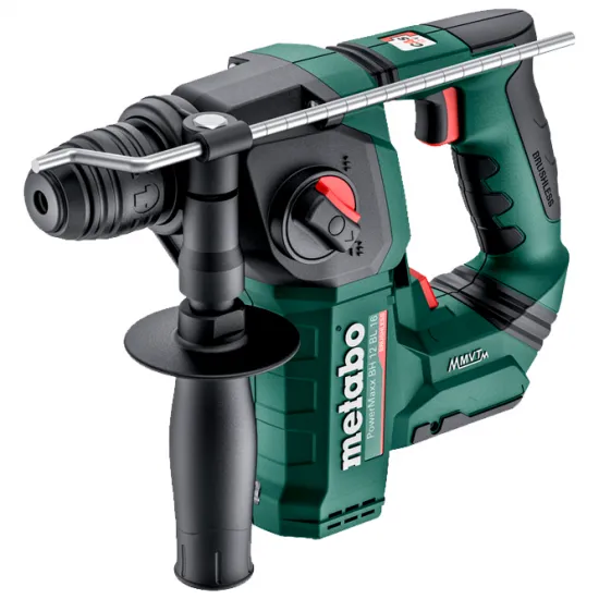 Ciocan rotopercutor cu acumulator Metabo Power Maxx BH 12 BL 16 GAS (600207860)