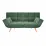 Диван DP LM-58, Green Catifea